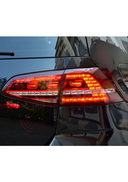 Volkswagen Golf 7 Mk7 2012-2018 LED Stop 7 Hıghline Görünümlü fiyatları
