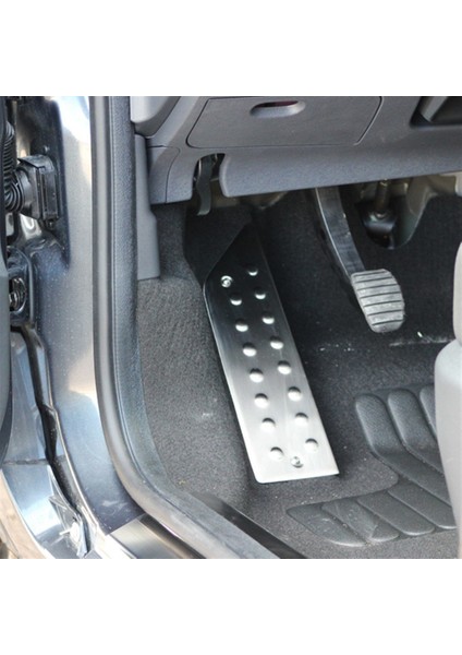 Renault Kangoo 2 Ayak Dinlendirme Pedalı Krom 2008 ve Sonrası