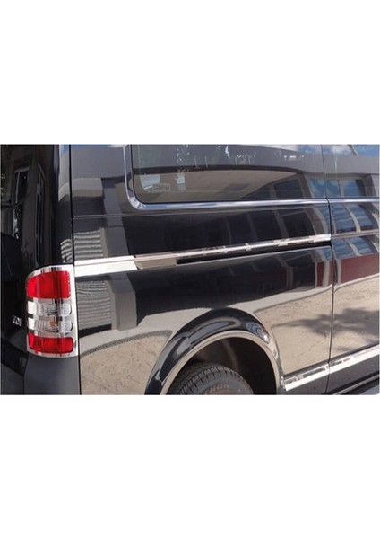 Mercedes Sprinter W906 Ncv3 Sürgülü Kapı Çıtası 2 Prç Krom (U.ş) 2006 ve Sonrası
