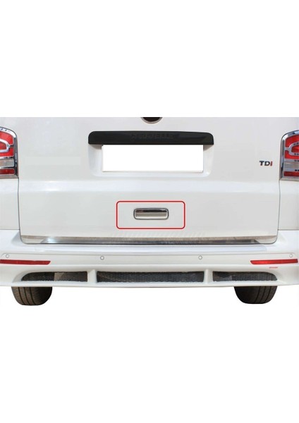 Volkswagen Multivan T5.5 Bagaj Açma Krom 2010 ve Sonrası