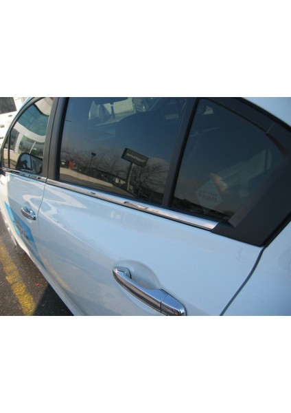 Honda Civic 9 Cam Çıtası 6 Prç krom 2012 ve Sonrası