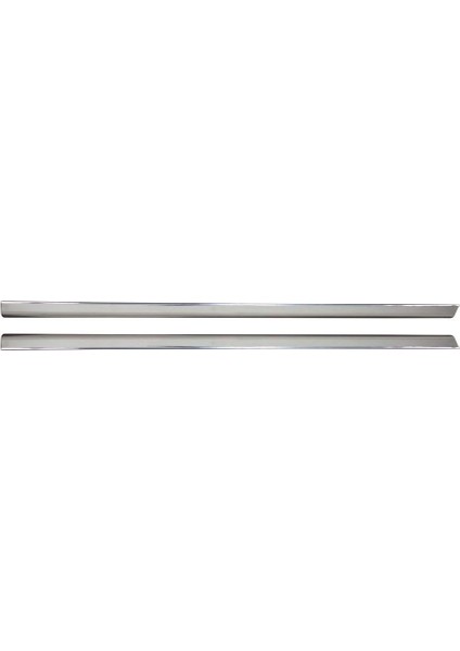 Mercedes Vaneo W414 Cam Çıtası 2 Prç krom 2002-2005