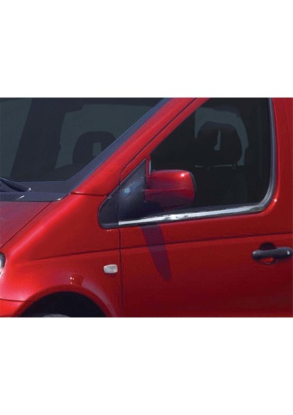 Mercedes Vaneo W414 Cam Çıtası 2 Prç krom 2002-2005