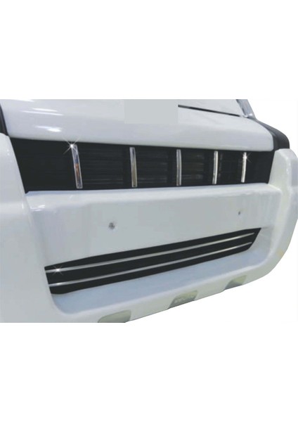 Fiat Fiorino Ön Tampon Çıtası 7 Prç 2008 ve Sonrası