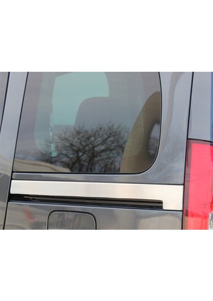 Volkswagen Caddy Sürgülü Kapı Çıtası 2 Prç Krom 2010-2014