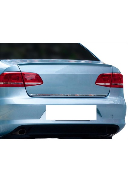 Volkswagen Passat B7 Bagaj Alt Çıta Krom 2012-2014