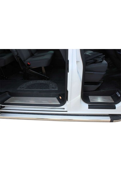 Volkswagen Caravelle T5.5 Kapı Eşiği 3 Prç Krom 2010-2015