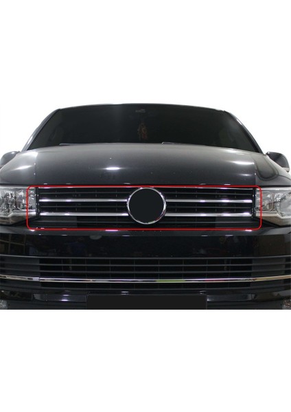Volkswagen Transporter T6 Ön Panjur Çıtası 4 Prç Krom 2015 ve Sonrası
