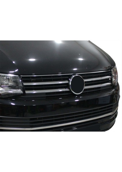 Volkswagen Transporter T6 Ön Panjur Çıtası 4 Prç Krom 2015 ve Sonrası fiyatları