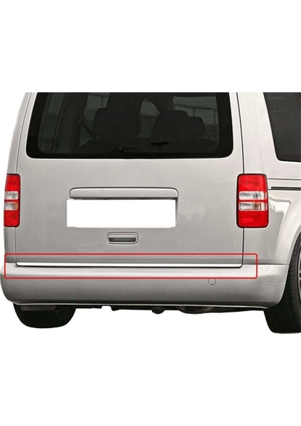 Volkswagen Caddy Bagaj Alt Çıta Krom 2003-2010