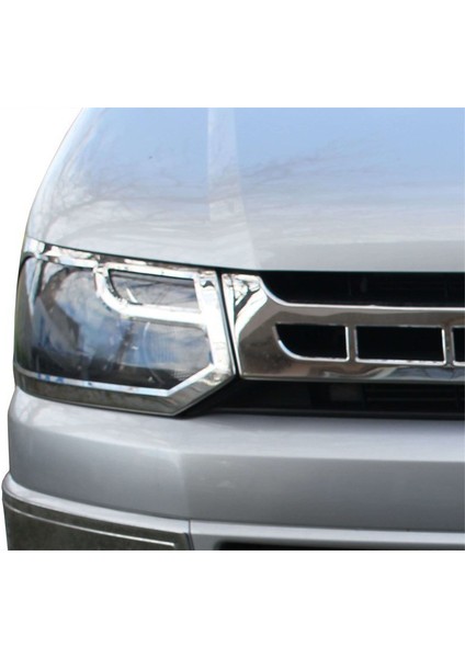 Volkswagen Caravelle T5.5 Far Çerçevesi 2 Prç Krom 2010-2015
