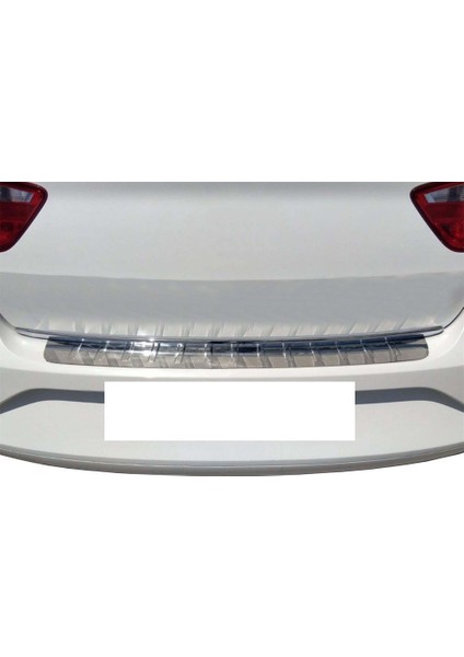 Skoda Rapid Arka Tampon Eşiği Krom 2013 ve Sonrası