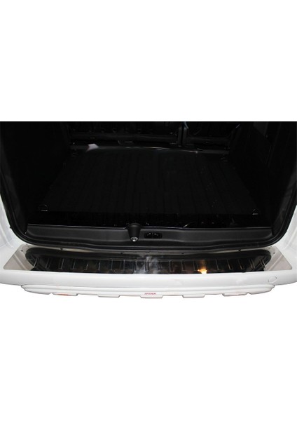 Citroen Berlingo 2 Arka Tampon Eşiği Krom 2008 ve Sonrası
