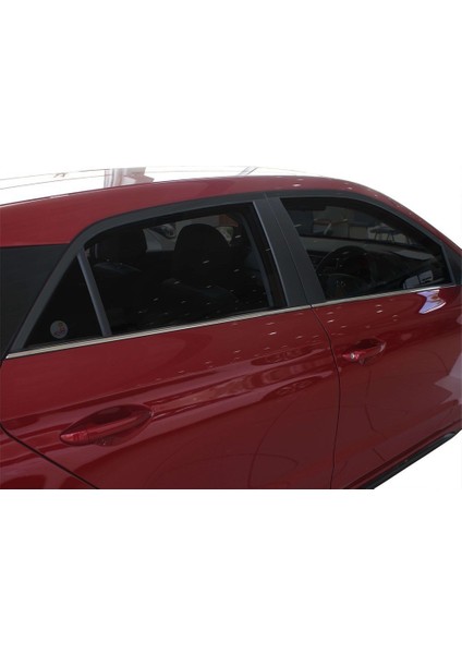 Hyundai I20 Cam Çıtası 4 Prç krom 2014 ve Sonrası