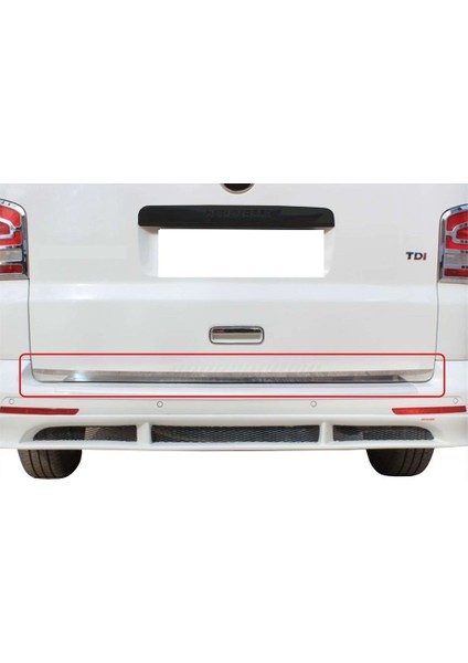 Volkswagen Multivan T5 Bagaj Alt Çıta Krom 2003-2010