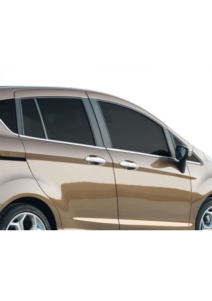 Ford B-Max Kapı Kolu 4 Kapı Krom 2012 ve Sonrası