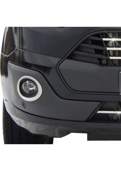 Ford Custom Sis Farı Çerçevesi 2 Prç Krom 2013-2017