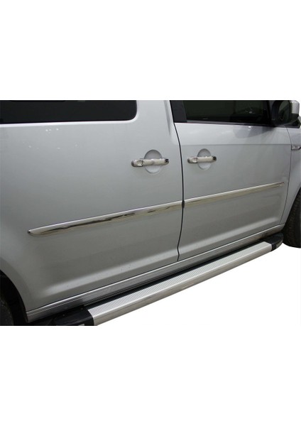 Volkswagen Caddy Yan Kapı Çıtası 4 Prç Krom 2015 ve Sonrası