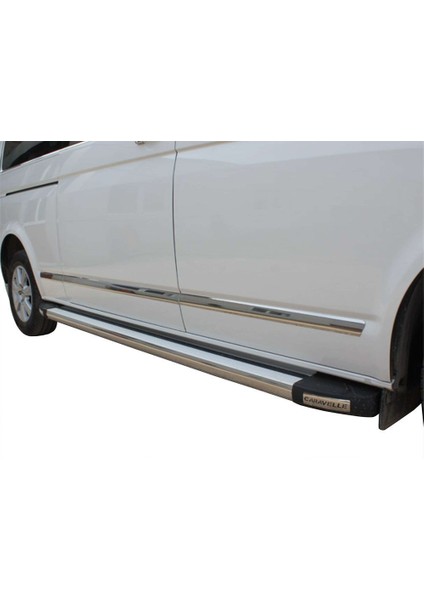 Volkswagen Transporter T5 Yan Kapı Çıtası 7 Prç Krom (U.ş) 2003-2010