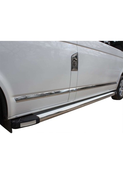 Volkswagen Transporter T5 Yan Kapı Çıtası 7 Prç Krom (U.ş) 2003-2010
