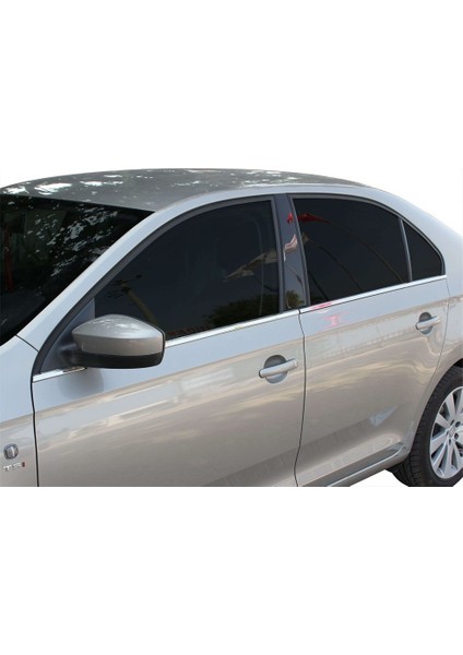 Seat Toledo 4 Cam Çıtası 6 Prç krom 2013 ve Sonrası