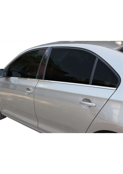 Seat Toledo 4 Cam Çıtası 6 Prç krom 2013 ve Sonrası