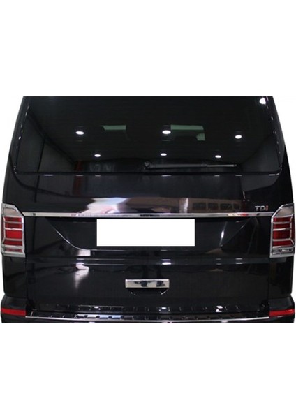 Volkswagen Transporter T6 Bagaj Çıtası Krom 2015 ve Sonrası