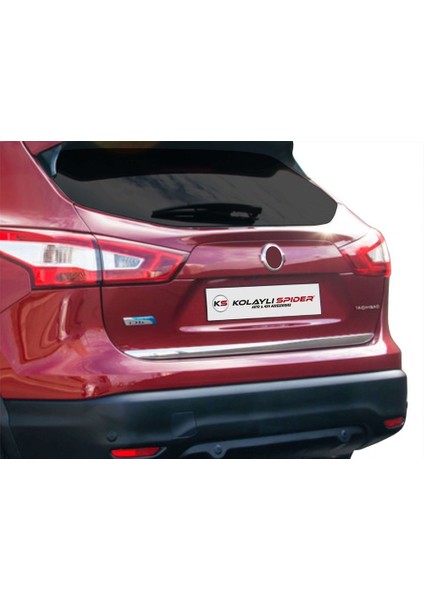 Nissan Qashqai J11 Bagaj Alt Çıta Krom 2014-2017