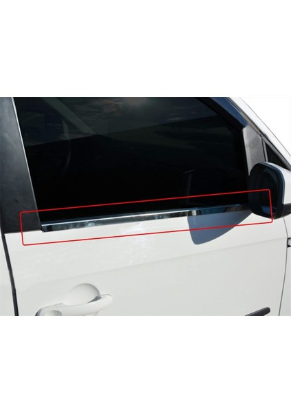 Volkswagen Caddy Cam Çıtası 2 prç Krom 2015 ve Sonrası