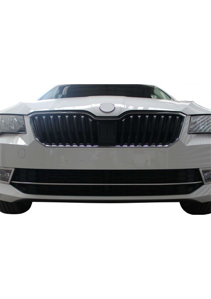 Skoda Super B8 Ön Tampon Çıtası Krom 2015 ve Sonrası fiyatları