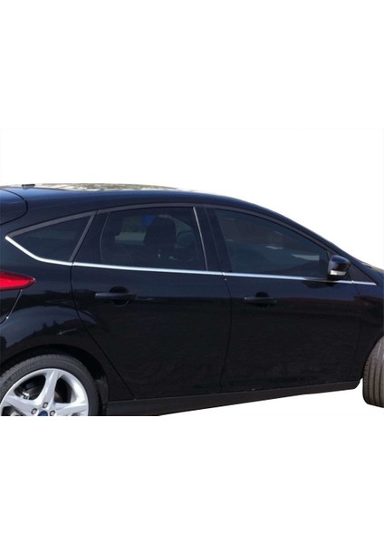 Ford Focus 3 Hb Cam Çıtası 8 Prç. Krom 2011-2014 fiyatları