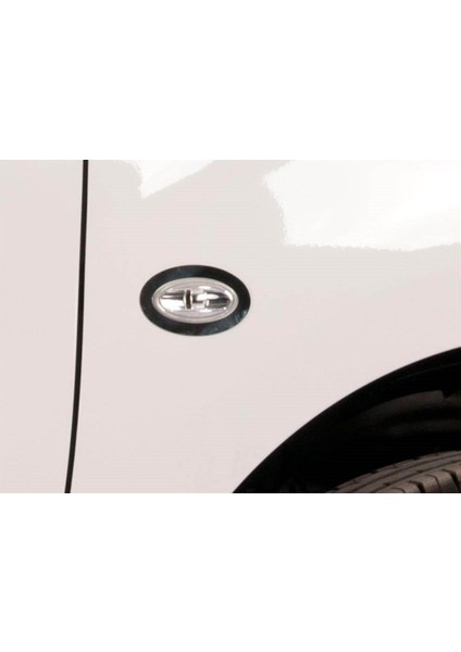 Opel Combo E Sinyal Çerçevesi 2 Prç Krom 2018 ve Sonrası