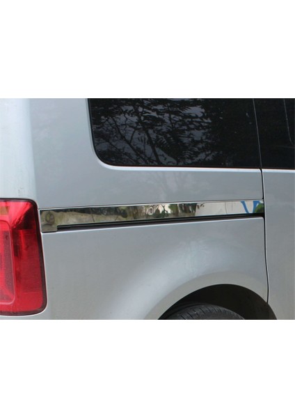 Volkswagen Caddy Sürgülü Kapı Çıtası 2 Prç Krom 2015 ve Sonrası