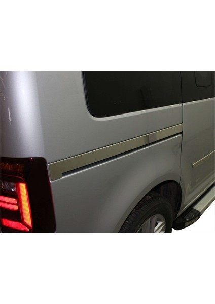 Volkswagen Caddy Sürgülü Kapı Çıtası 2 Prç Krom 2015 ve Sonrası