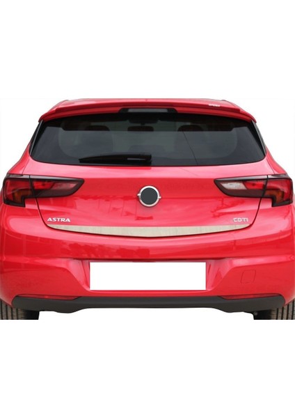 Opel Astra K Bagaj Alt Çıtası Krom 2015 ve Sonrası