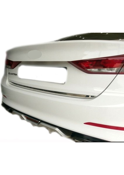 Hyundai Elantra 6 Bagaj Alt Çıta Krom 2016 ve Sonrası