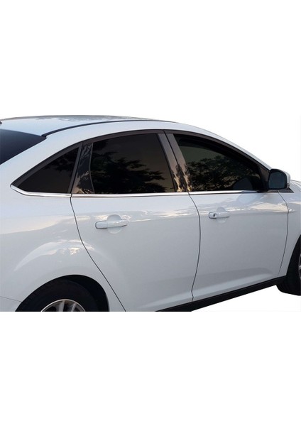 Ford Focus 3 Sd Cam Çıtası 8 Prç. Krom 2011-2014