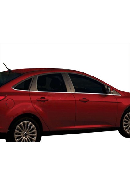 Ford Focus 3 Sd Cam Çıtası 8 Prç. Krom 2011-2014 fiyatları