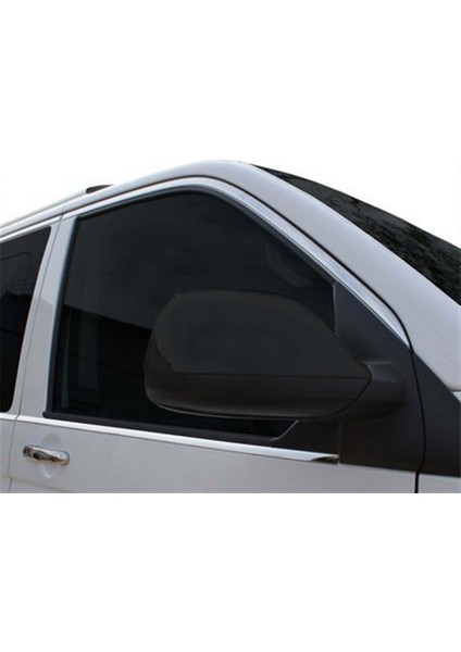 Volkswagen Multivan T5.5 Cam Çerçevesi 14 Prç Krom (U.ş) Çift Sürgü 2010-2014