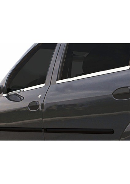 Dacia Logan Mcv 1 Cam Çıtası 4 Prç krom 2005-2013