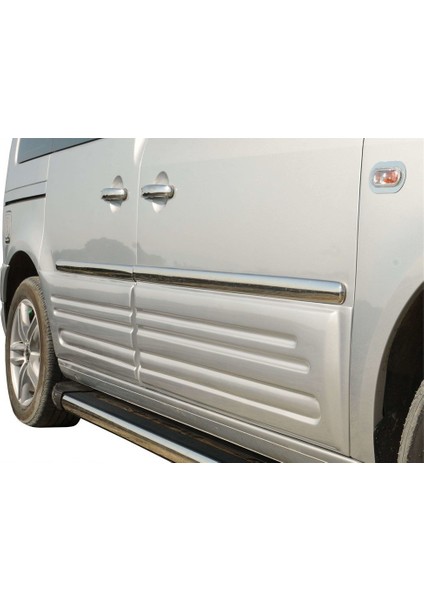Volkswagen Caddy Yan Kapı Çıtası 4 Prç Krom 2003-2010