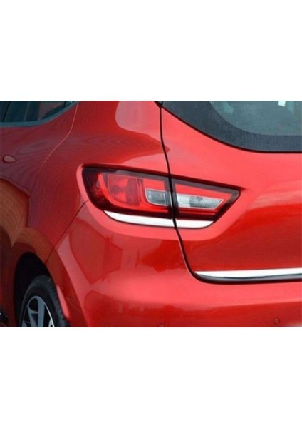 Renault Clio 4 Stop Alt Çıtası 4 Prç Krom 2013-2019
