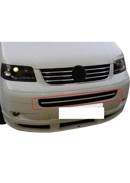 Volkswagen Caravelle Ön Tampon Çıtası krom 2003-2010