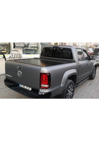 Volkswagen Amarok Canyon Rollback, Sürgülü Kapak