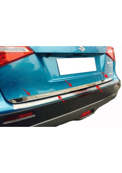 Suzuki Vitara 4 Bagaj Alt Çıta Krom 2016 ve Sonrası fiyatları