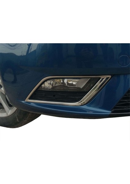 Seat Ibiza 5 5f Sis Farı Çerçevesi 2 Prç Krom 2013 ve Sonrası