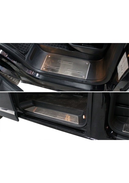 Volkswagen Transporter T6.1 Kapı Eşiği 3 Prç. Krom 2020 ve Sonrası