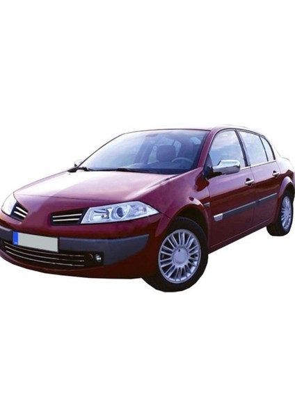Renault Megane 2 Sd Cam Çıtası 4 Prç krom 2003-2008 fiyatları