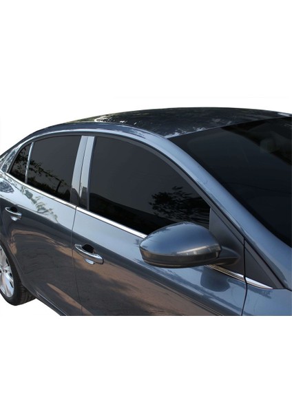 Renault Megane 4 Sd Cam Çıtası 6 Prç krom 2017 ve Sonrası