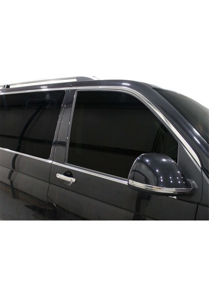 Volkswagen Caravelle Cam Çerçevesi 14 Prç Krom (U.ş) Tek Sürgü 2003-2010